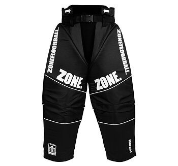 Zone Upgrade SW Goalie Pants black/white