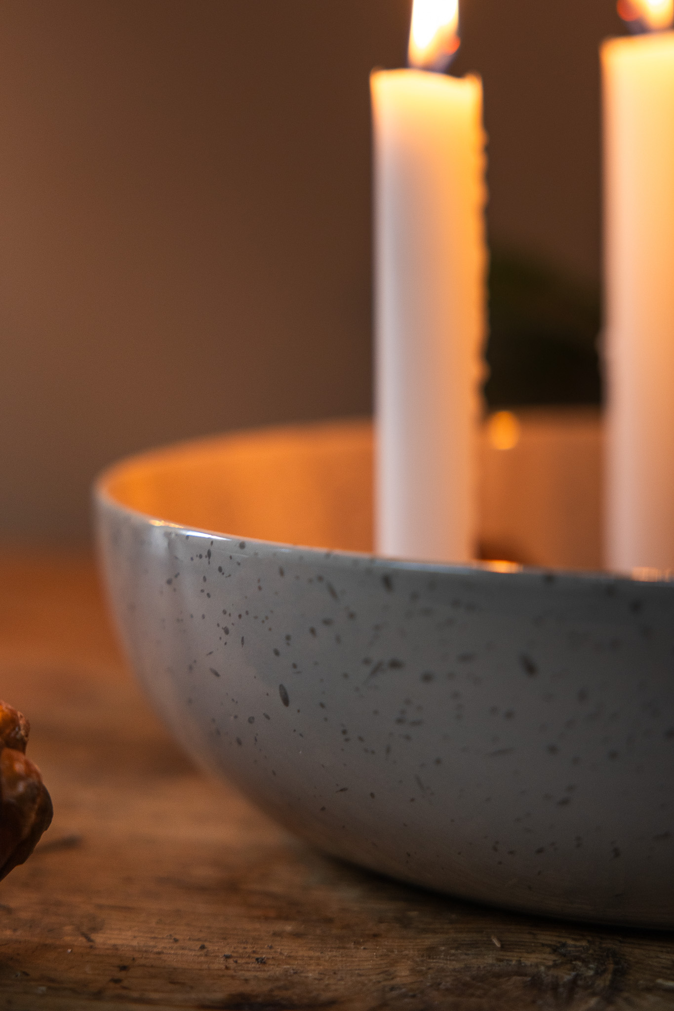 Granholmen - XXL natural candle holder - 8