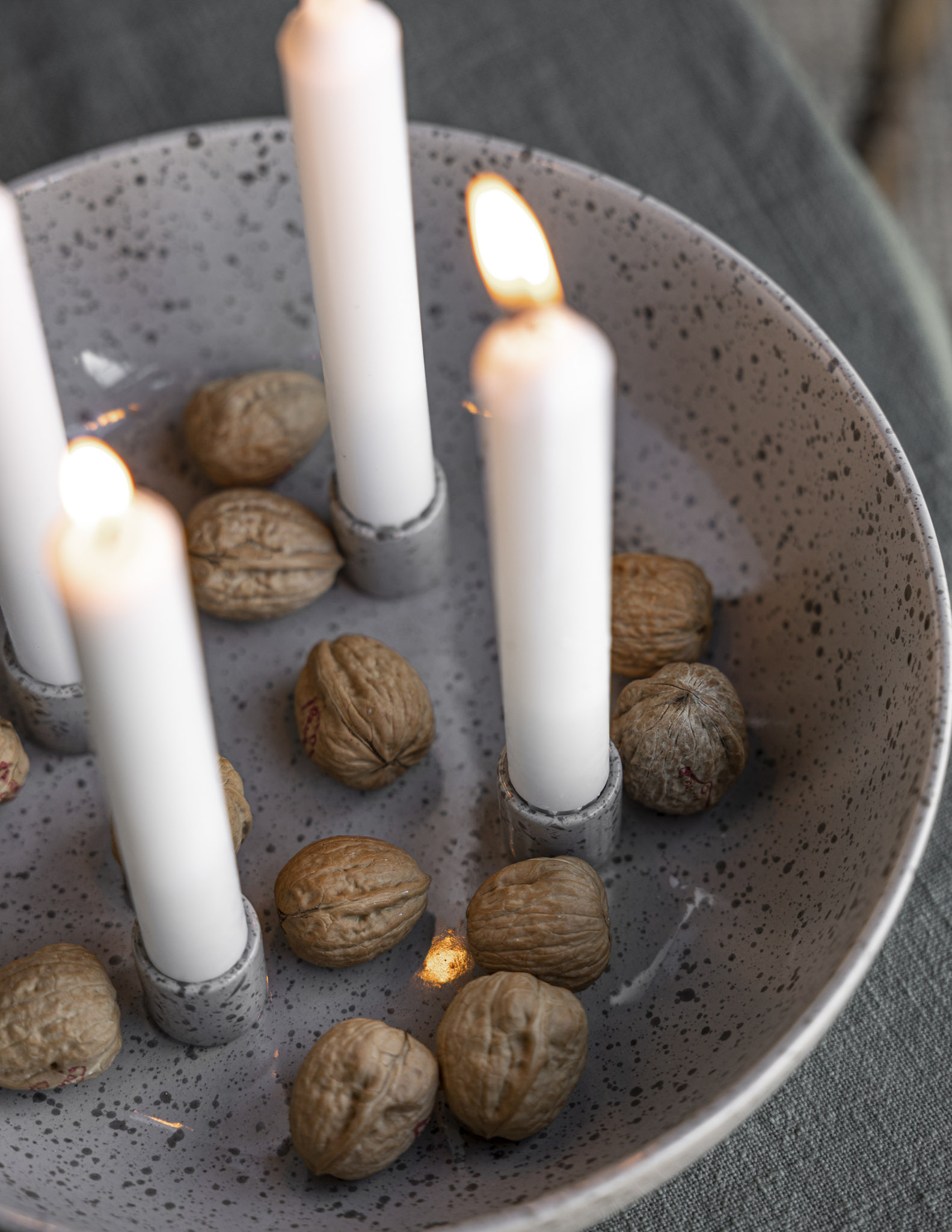 Granholmen - XXL natural candle holder - 4