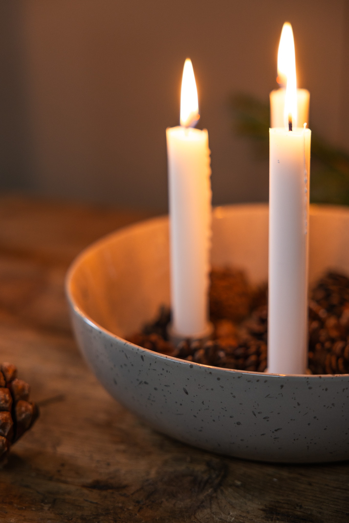 Granholmen - XXL natural candle holder - 7