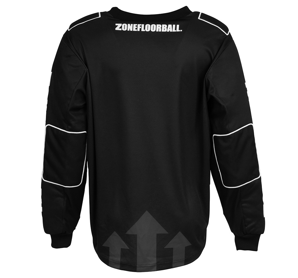 Zone Upgrade SW Goalie Jersey black / white - 2