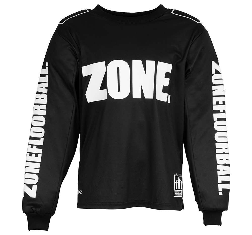 Zone Upgrade SW Goalie Jersey black / white