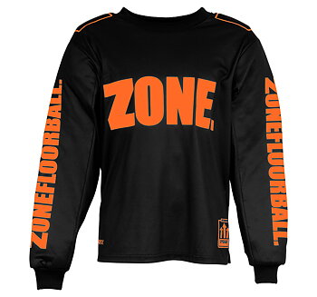 Zone Upgrade SW Goalie Jersey black / lava orange