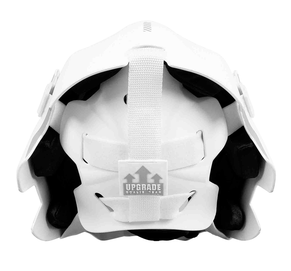 Zone Goalie Mask Upgrade white/silver - 3