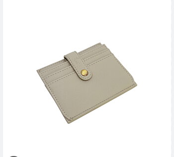 STILE CARD HOLDER LIGHT BEIGE