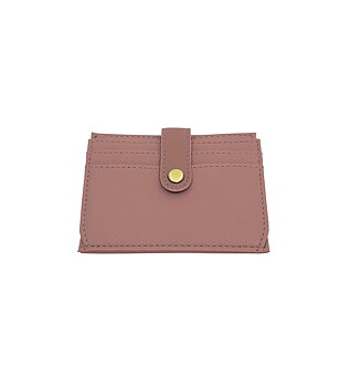STILE CARD HOLDER DUSTY PINK