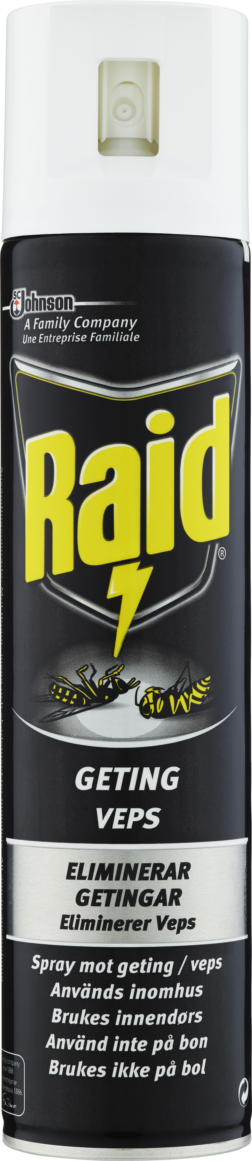 Getingspray 0,3L Raid By Radar