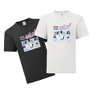 Mulle Barn T-shirt - Born To Be Wild!