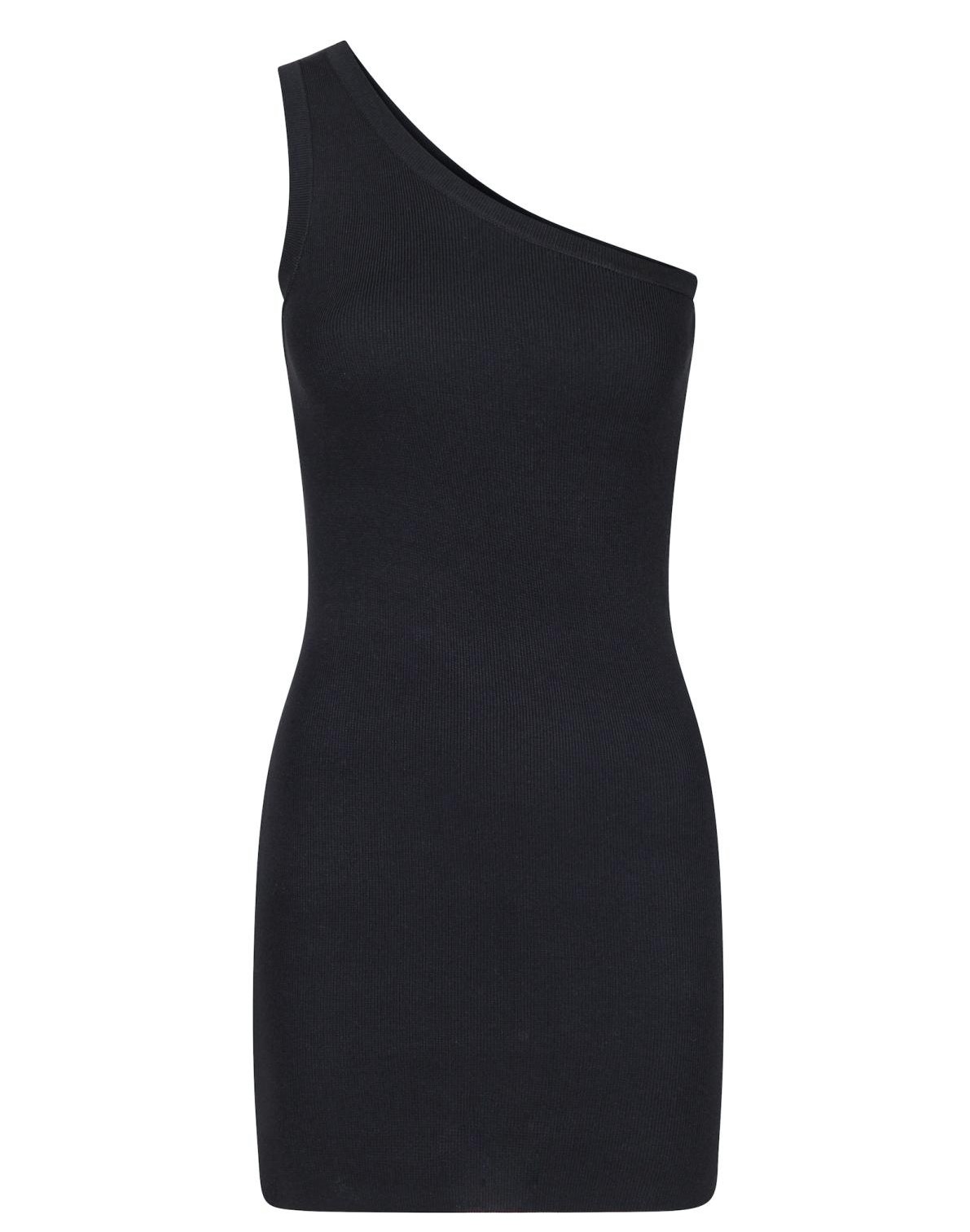 Neo Noir Sweeney Knit Dress, Black