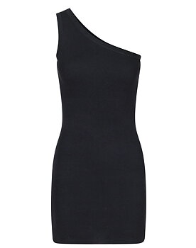 Neo Noir Sweeney Knit Dress, Black
