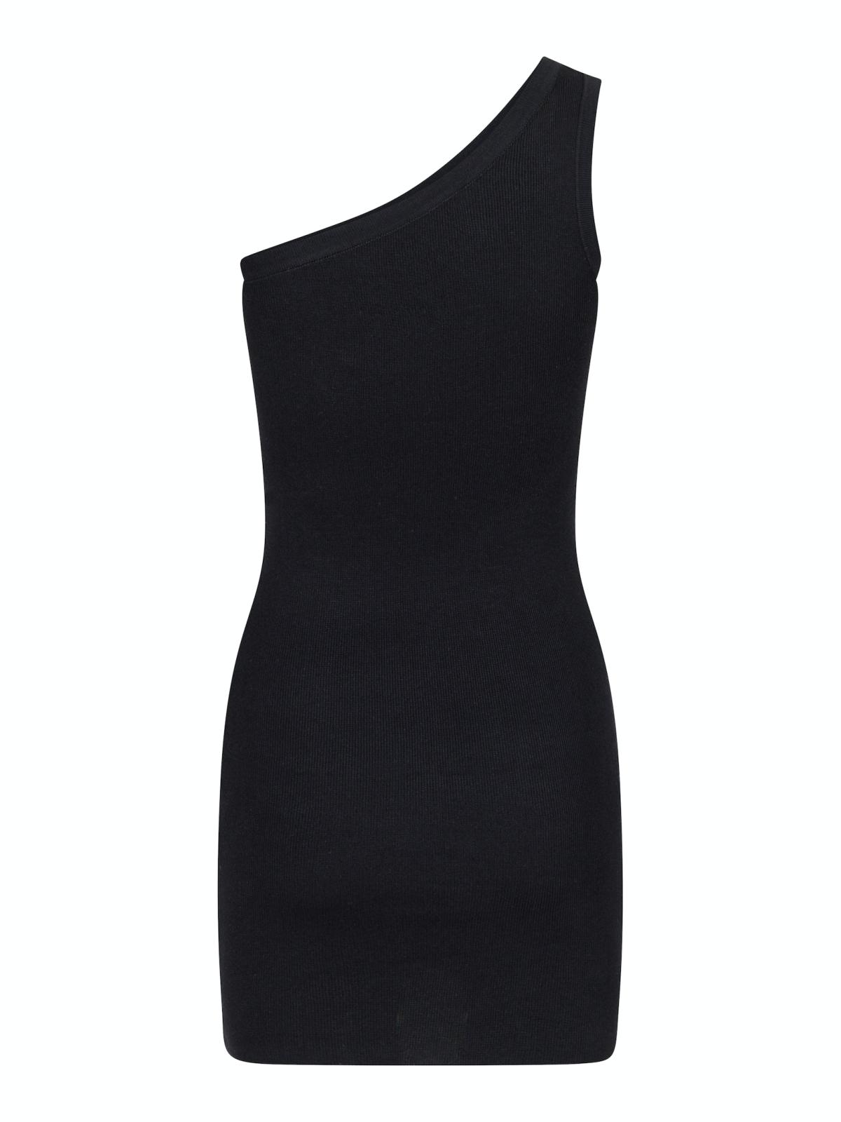 Neo Noir Sweeney Knit Dress, Black - 2