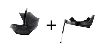 Britax Baby-Safe Core inkl Vario-bas 5Z - Paketpris