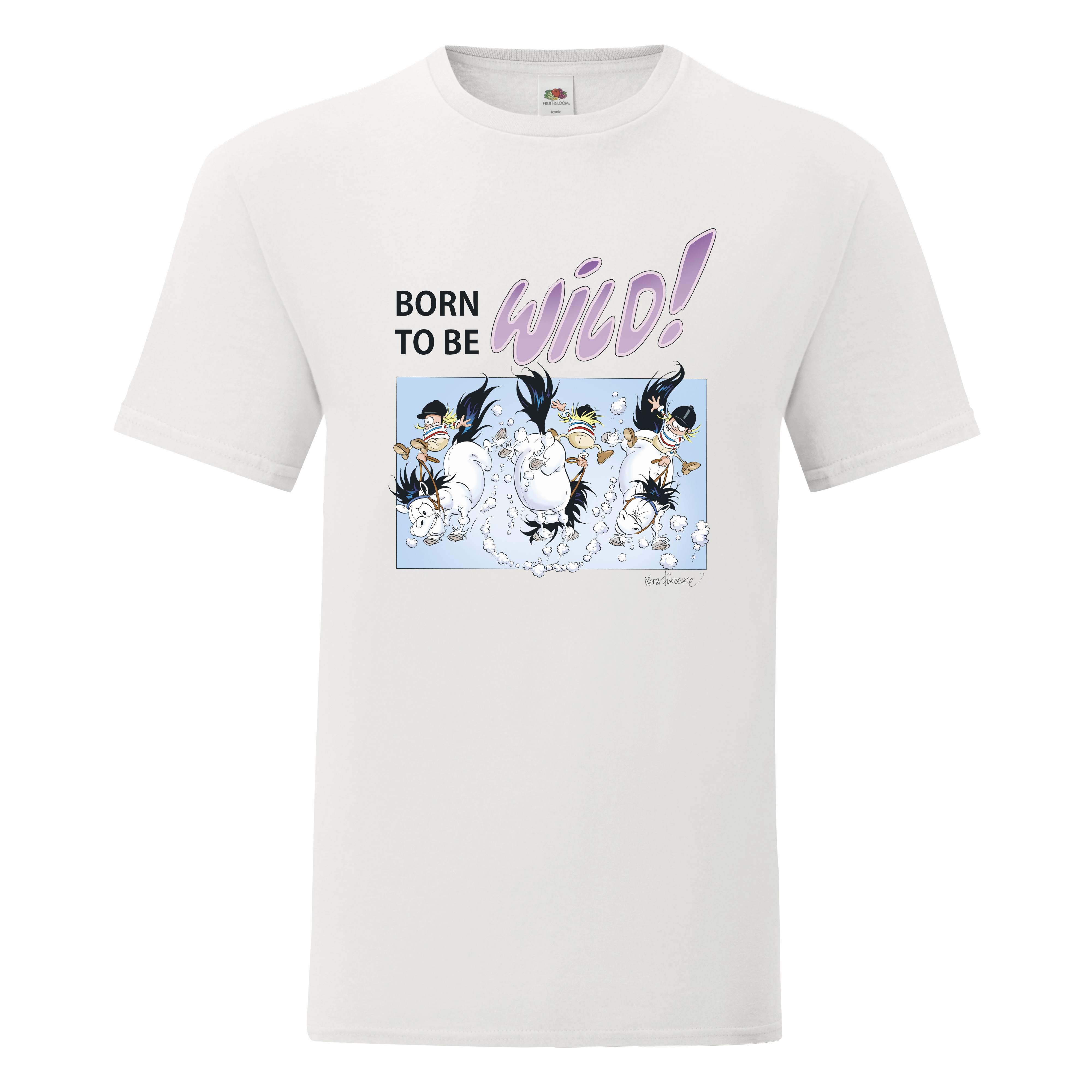 Mulle Herr T-shirt - Born To Be Wild! - 3