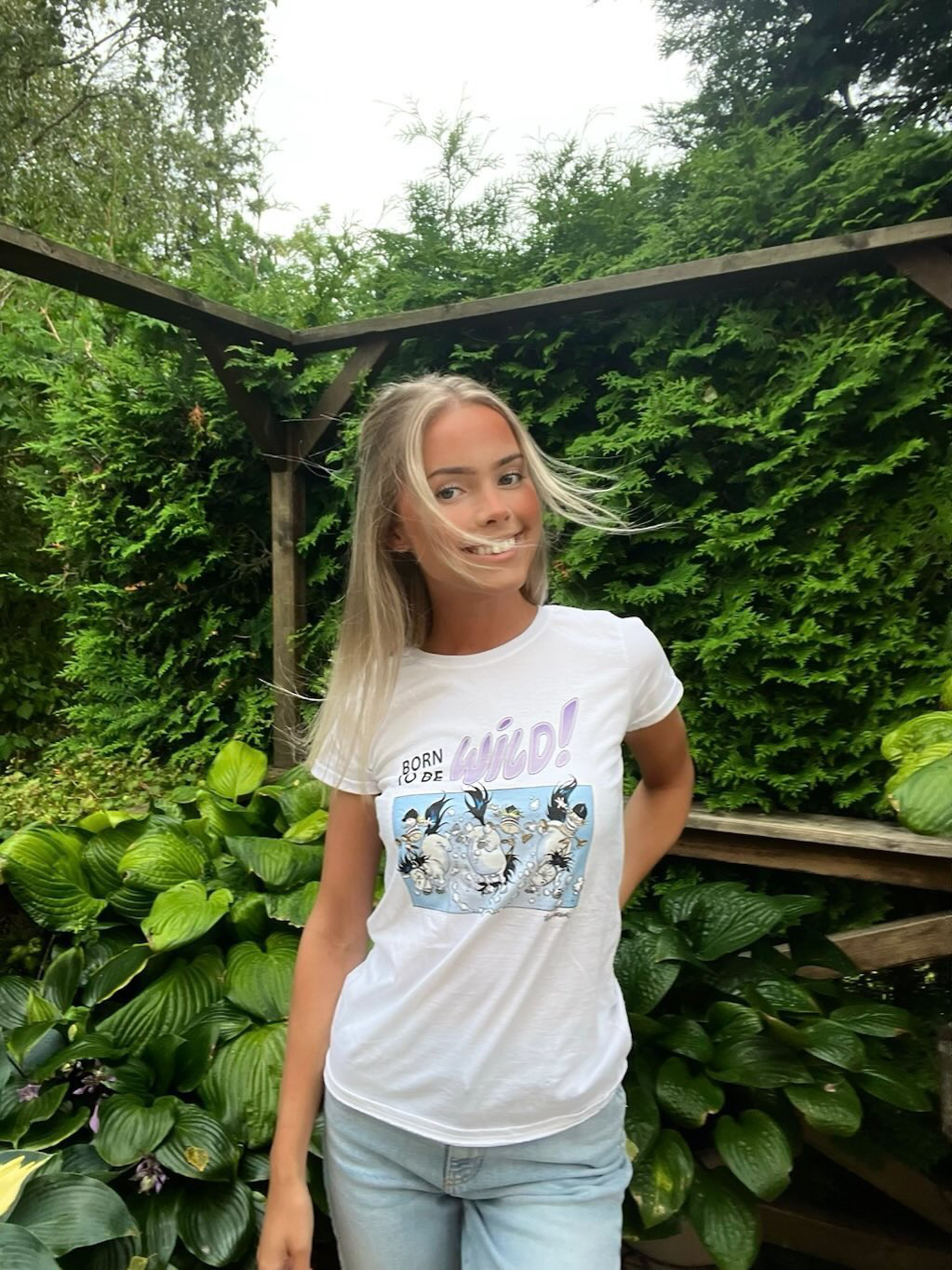 Mulle Dam T-shirt - Born To Be Wild! - 5