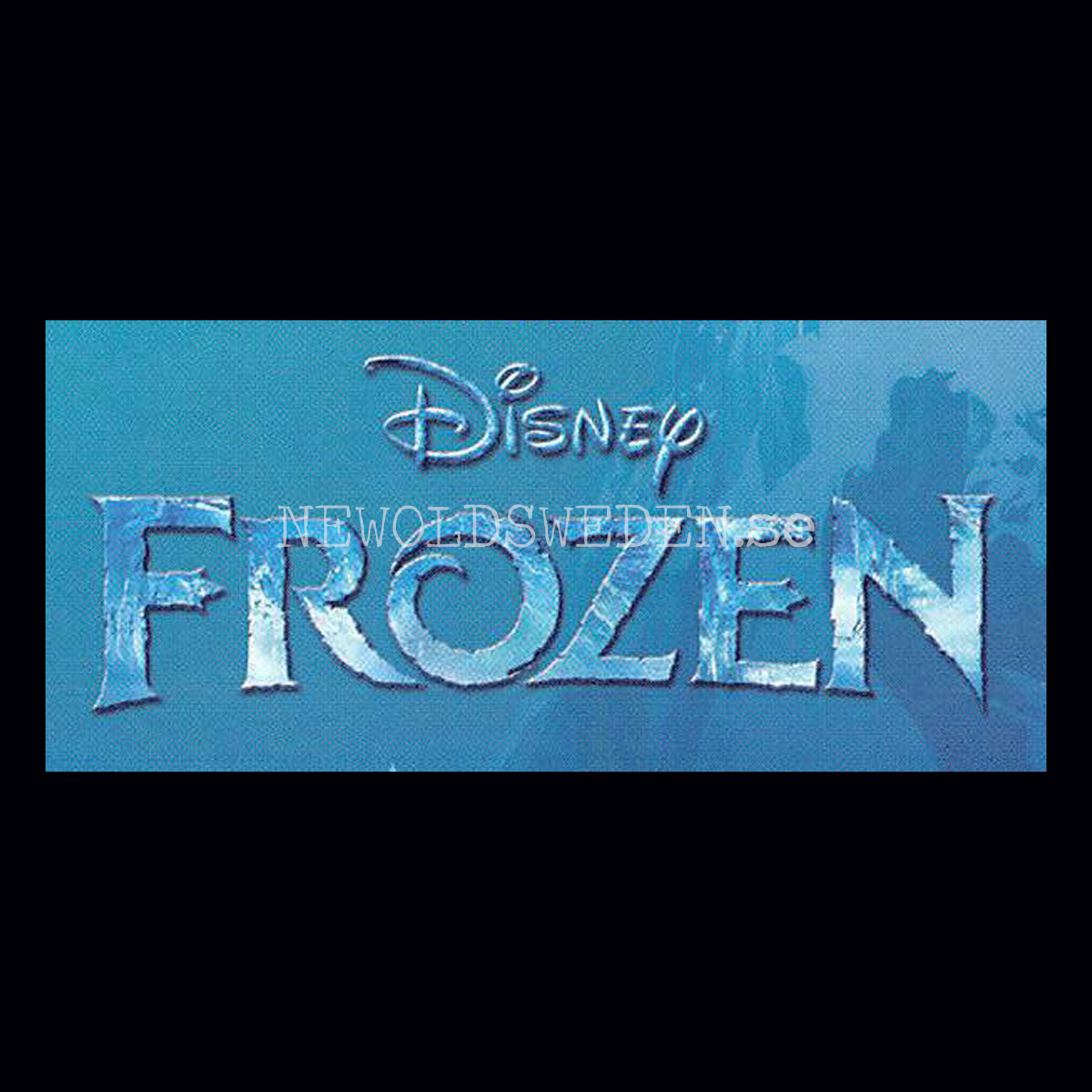 Grattis 5-år FROZEN  DISNEY Dubbelkort med kuvert - 999 - 4