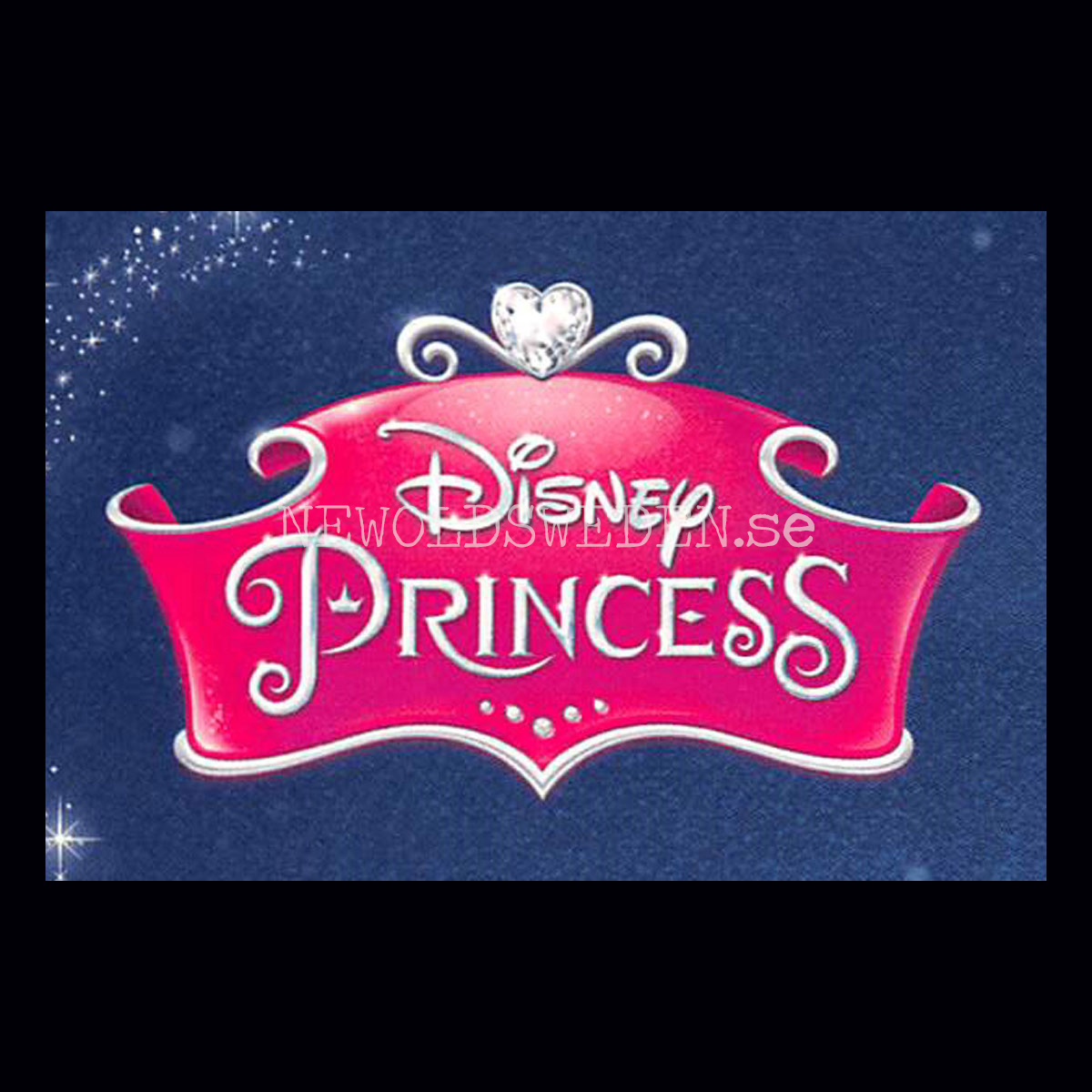 Grattis 3-år PRINCESS  DISNEY Dubbelkort med kuvert - 999 - 4