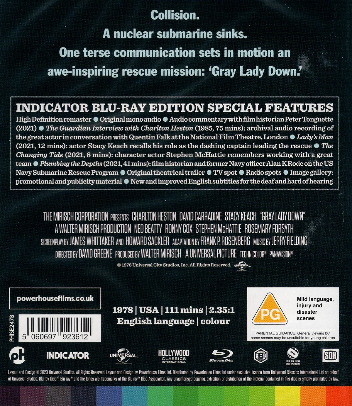 Gray Lady Down (ej svensk text) (Blu-ray) - 2