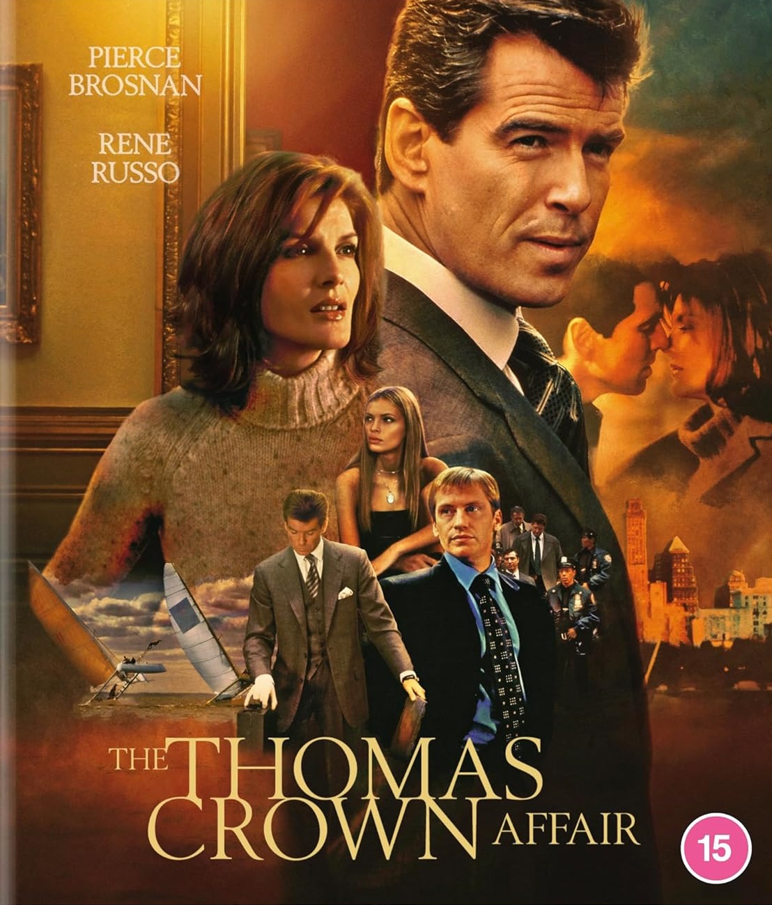 Thomas Crown Affair (ej svensk text) (Blu-ray)