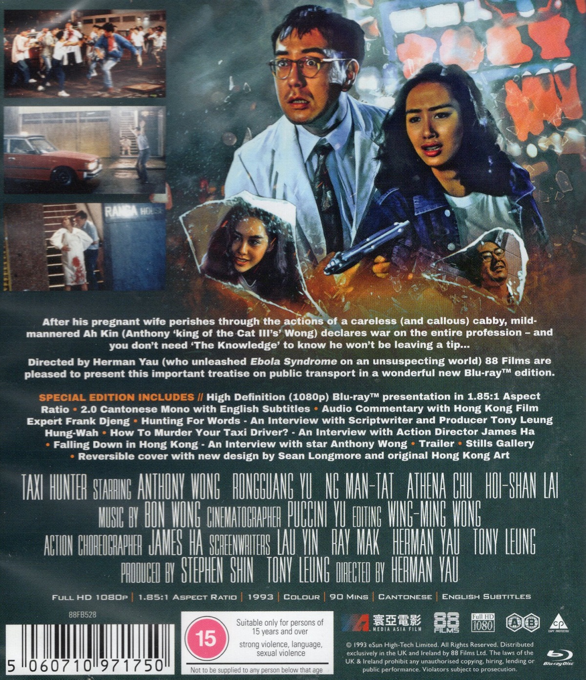 Taxi Hunter (ej svensk text) (Blu-ray) - 2