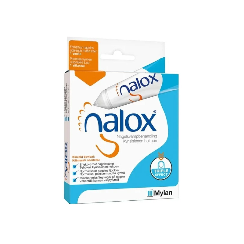 Nalox Nagelsvampbehandling - 10 ml - Effektiv mot nagelsvamp