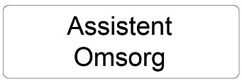 Assistent Omsorg