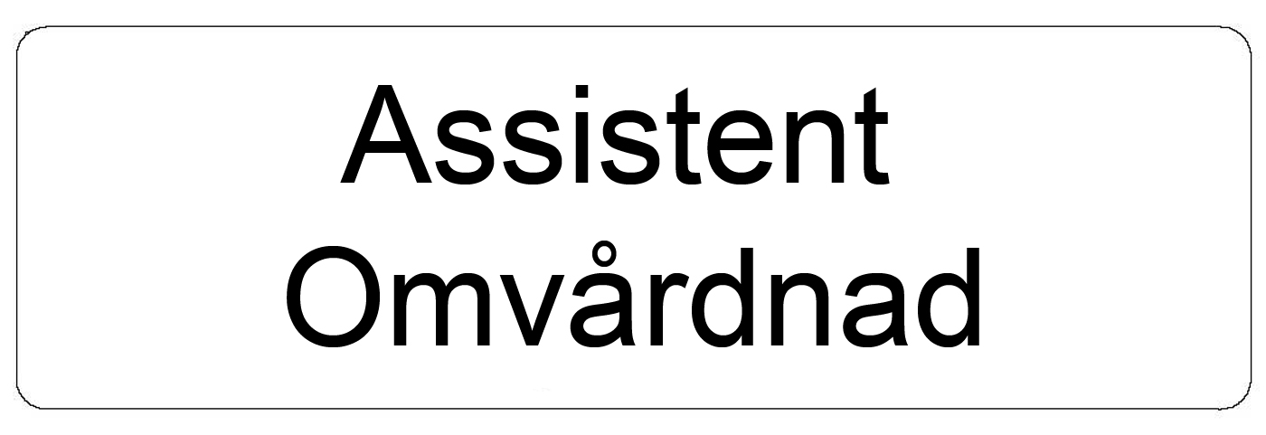Assistent Omvårdnad