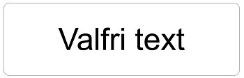 Valfri text
