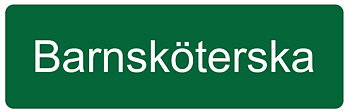 Barnsköterska