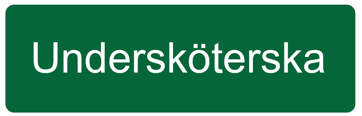 Undersköterska