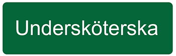 Undersköterska