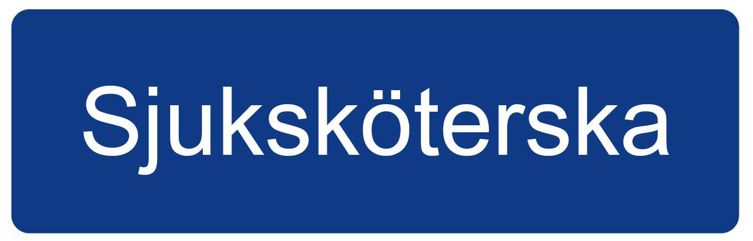 Sjuksköterska