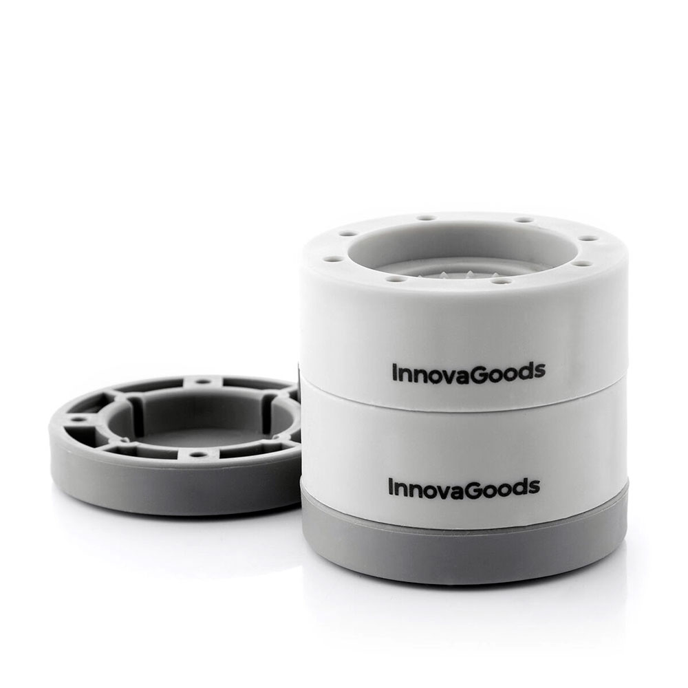 Vibrationsdämpande Fötter 4-Pack för tvättmaskin m.m. - 10