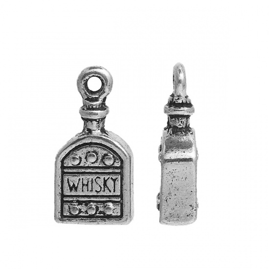 Berlock -Whisky 3D Silver