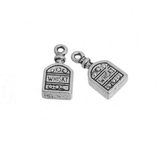 Berlock -Whisky 3D Silver - 2