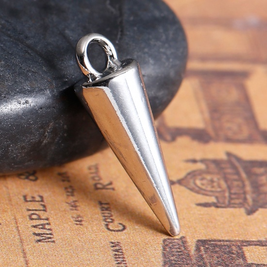 Berlock - Spike 3D Silver