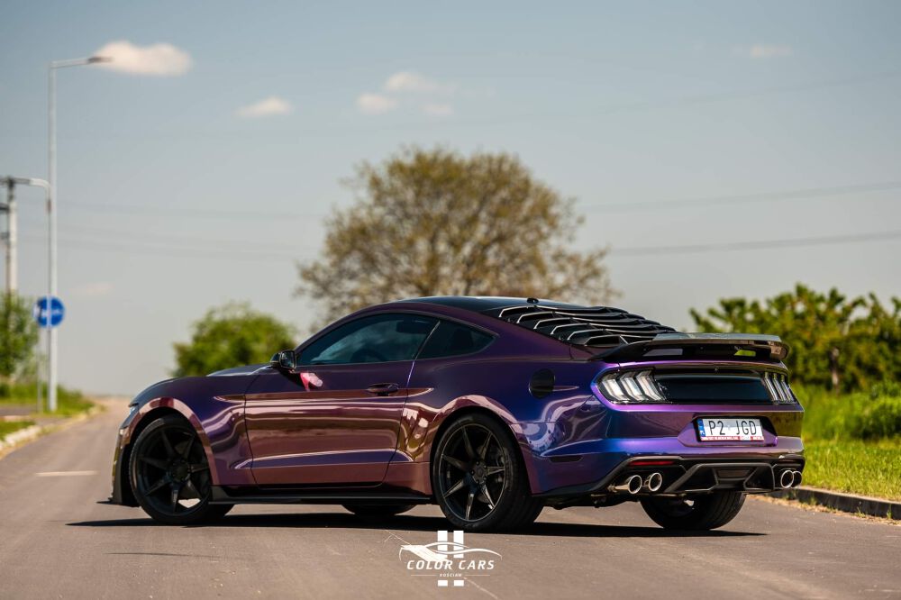 Axle-Back Active Exhaust System + H-Pipe (MUSTANG 15-22 GT) - 8