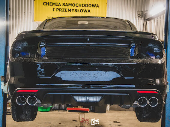 Axle-Back Active Exhaust System + X-Pipe (MUSTANG 15-22 GT) - 12
