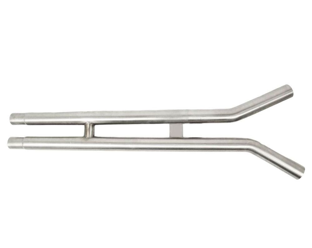 Passive Exhaust System + H-Pipe (MUSTANG 15-22 V6) - 4