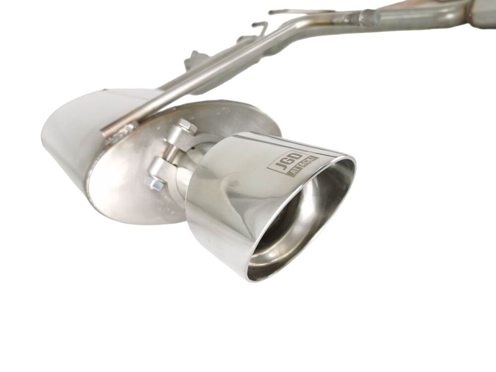 Passive Exhaust System + H-Pipe (MUSTANG 15-22 V6) - 3