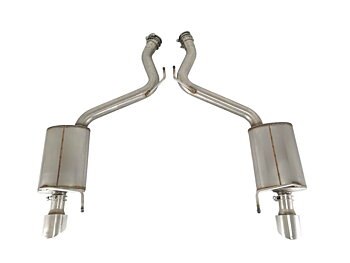 Passive Exhaust System + X-Pipe (MUSTANG 15-22 V6)