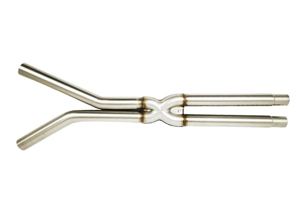 Passive Exhaust System + X-Pipe (MUSTANG 15-22 V6) - 4