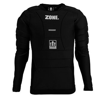 Zone Goalie T-shirt Upgrade LS black/silver