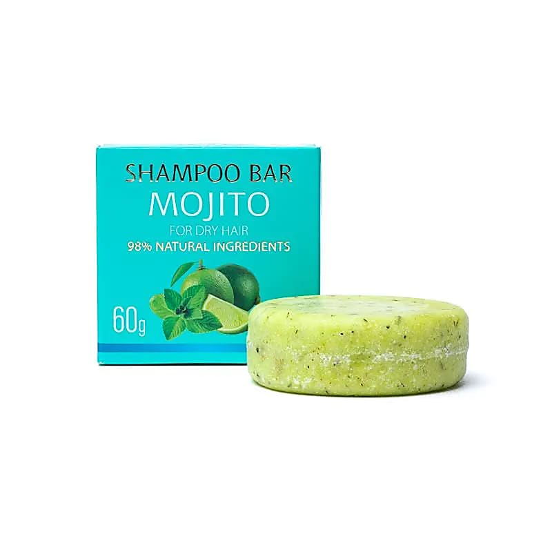 Shampoo naturale i barretta mojito 60 gr