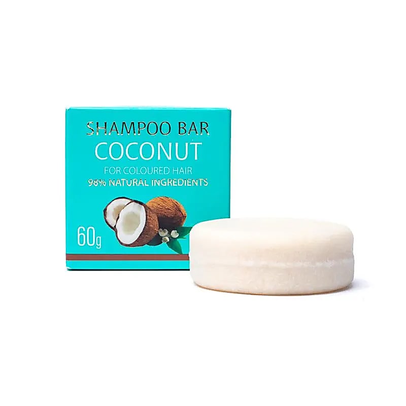 Naturlig schampo bar kokosnöt  60 gr