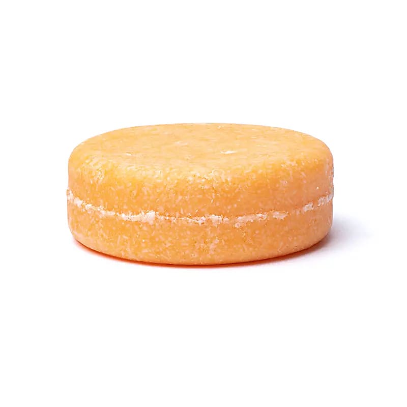 Naturlig schampo bar ingefära apelsin  60 gr - 2