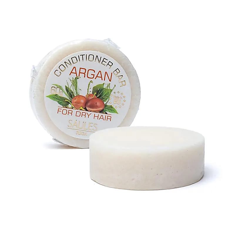Naturlig balsam bar argan  55 gr