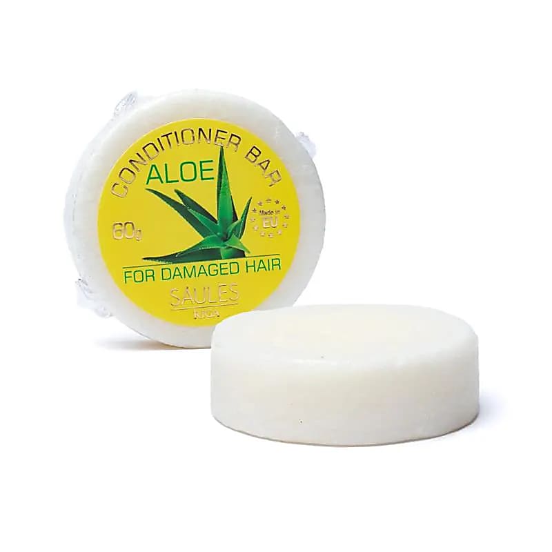 Naturlig balsam bar aloe 55 gr