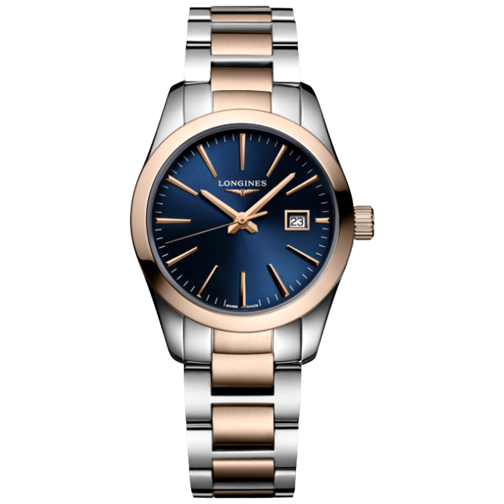 L2.286.3.92.7 Longines Conquest Classic 29,5 blå