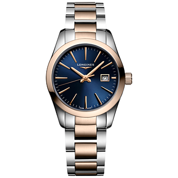L2.286.3.92.7 Longines Conquest Classic 29,5 blå