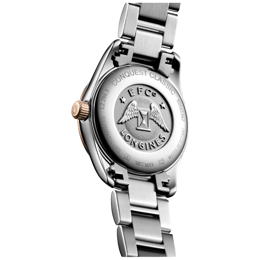L2.286.3.92.7 Longines Conquest Classic 29,5 blå